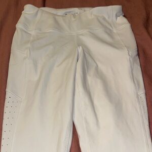 Athleta White Leggings